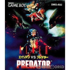 エイリアン VS プレデター(ALIEN VS PREDATOR)(ゲームボーイソフト)