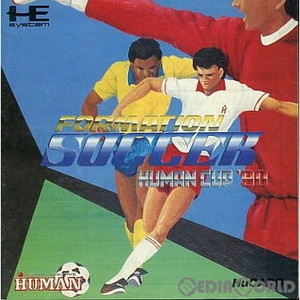 FORMATION SOCCER HUMAN CUP '90(フォーメーションサッカー ヒューマンカップ '90)(Huカード)