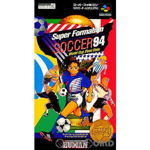 スーパーフォーメーションサッカー94 ワールドカップファイナルデータ(Super Formation SOCCER 94 World Cup Final Data)(スーパーファミコンソフト)
