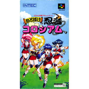 おとぼけ忍者コロシアム(スーパーファミコンソフト)
