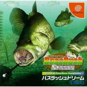 BassRush Dream(バスラッシュドリーム) ～ECOGEAR PowerWorm Championship(エコギア パワーワーム チャンピオンシップ)～(ドリームキャストソフト)