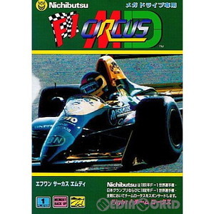 Ｆ1サーカスMD(カートリッジ)(メガドライブソフト)