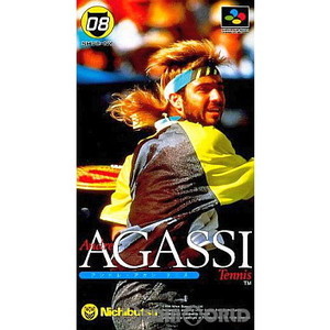 アンドレ・アガシテニス(スーパーファミコンソフト)