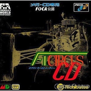 F1CIRCUS CD(メガCD)(メガドライブソフト)