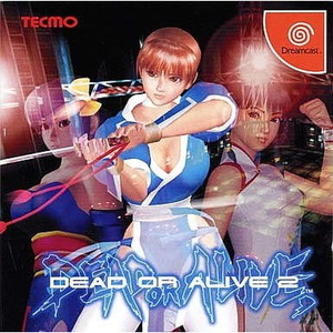 DEAD OR ALIVE 2(デッド オア アライブ2) 通常版 テクモ(ドリームキャストソフト)