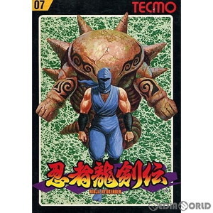 忍者龍剣伝(NINJA RYUKENDEN) テクモ
