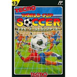 TECMO WORLD CUP SOCCER(テクモ ワールドカップサッカー)(ファミコンソフト)