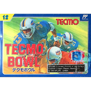 TECMO BOWL(テクモボウル)(ファミコンソフト)