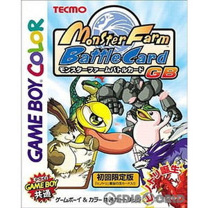 モンスターファーム バトルカードGB(Monster Farm Battle Card GB)