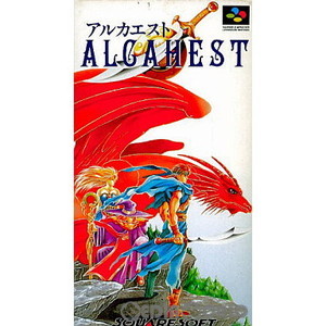 アルカエスト(Alcahest)(スーパーファミコンソフト)