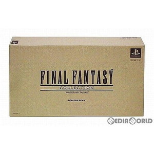 ファイナルファンタジー コレクション アニバーサリーパッケージ(FINAL FANTASY COLLECTION ANNIVERSARY PACKAGE)(限定版)(PSソフト)