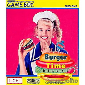 Burger Time DELUXE(バーガータイム・デラックス)(ゲームボーイソフト)