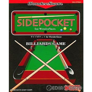 SIDE POCKET for WonderSwan(サイドポケット フォー ワンダースワン)(ワンダースワンソフト)