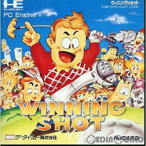 WINNING SHOT(ウィニングショット)(Huカード)(PCエンジンソフト)