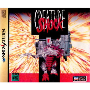 CREATURE SHOCK(クリーチャーショック) セガ(セガサターンソフト)