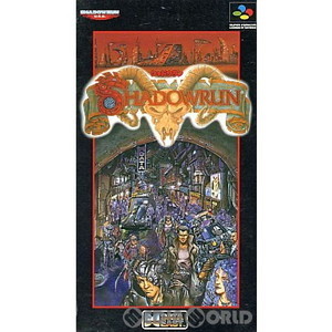 シャドウラン(Shadowrun) データイースト(スーパーファミコンソフト)