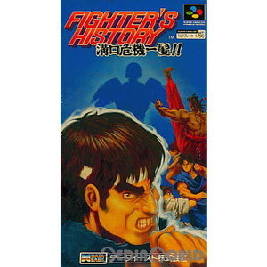 ファイターズヒストリー(FIGHTER'S HISTORY) 溝口危機一髪!! データイースト(スーパーファミコンソフト)