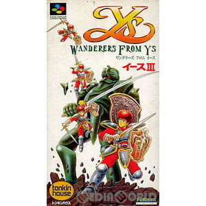 イースIII(Ys3) ワンダラース フロム イース