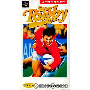 スーパーラグビー(スーパーファミコンソフト)