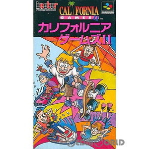 カリフォルニアゲームズII(CALIFORNIA GAMES 2)(スーパーファミコンソフト)