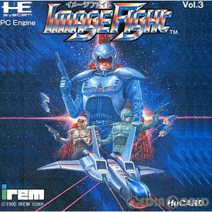 IMAGE FIGHT(イメージファイト)(Huカード) アイレム