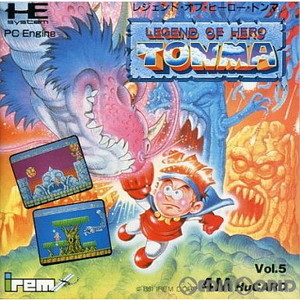 レジェンド・オブ・ヒーロー・トンマ(Huカード)(PCエンジンソフト)