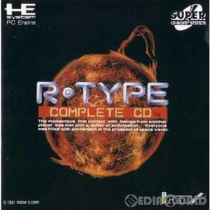 R-TYPE Complete CD(アールタイプコンプリートCD)(スーパーCDロムロム)(PCエンジンソフト)