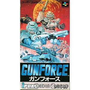 ガンフォース(GUNFORCE)(スーパーファミコンソフト)