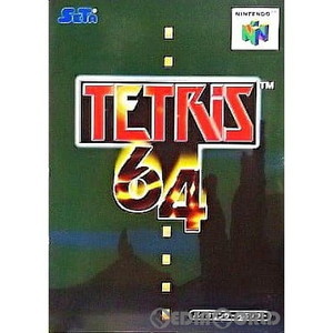 TETRiS64(テトリス64)(ニンテンドー64ソフト)