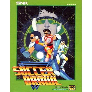 SOCCER BRAWL(サッカーブロール)(ROMカートリッジ/ロムカセット)(ネオジオソフト)