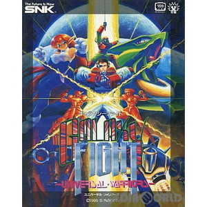 ギャラクシーファイト(GALAXY FIGHT -UNIVERSAL・WARRIORS-) NEOGEO ROM版(ネオジオロム)
