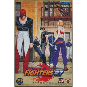 ザ・キング・オブ・ファイターズ'97(THE KING OF FIGHTERS'97/KOF'97) NEOGEO ROM版(ネオジオロム)(ネオジオソフト)