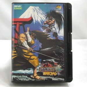 サムライスピリッツ零 SPECIAL(スペシャル) 修正版 NEOGEO ROM版(ネオジオロム)(ネオジオソフト)