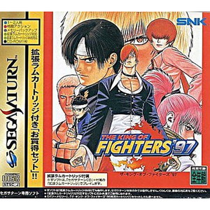 THE KING OF FIGHTERS'97(ザ・キング・オブ・ファイターズ'97/KOF97) ソフト単品版(セガサターンソフト)