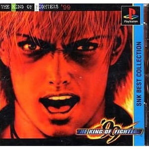 ザ・キング・オブ・ファイターズ'99(THE KING OF FIGHTERS'99/KOF'99) SNK Best Collection(プレイモア版) SNKプレイモア(SLPS-03450)(PSソフト)