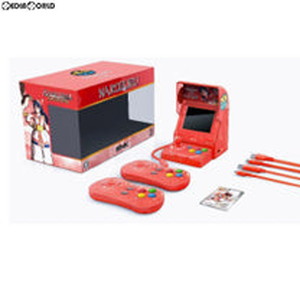 NEOGEO mini サムライスピリッツ(ネオジオ ミニ SAMURAI SPIRITS) 限定版セット ナコルル(赤) SNK(FM1I1X1910)(ネオジオ本体)