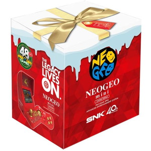 NEOGEO mini Christmas Limited Edition(ネオジオ ミニ クリスマス限定版) SNK(FM1J2X1810)