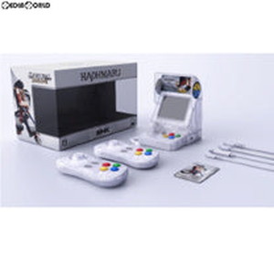 NEOGEO mini サムライスピリッツ(ネオジオ ミニ SAMURAI SPIRITS) 限定版セット 覇王丸(白) SNK(FM1J2X1930)