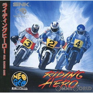 RIDING HERO(ライディングヒーロー) SNK(エスエヌケイ)(ネオジオCDソフト)