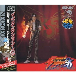 THE KING OF FIGHTERS '96(ザ・キング・オブ・ファイターズ'96/KOF96)(CD-ROM)(ネオジオCDソフト)
