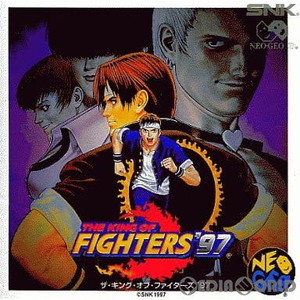 ザ・キング・オブ・ファイターズ'97(The King of Fighters'97)(CD-ROM)(ネオジオCDソフト)
