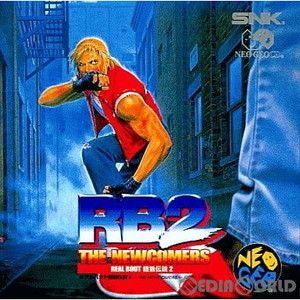 リアルバウト餓狼伝説2 ~THE NEWCOMERS~(ザ・ニューカマーズ)(CD-ROM)(ネオジオCDソフト)