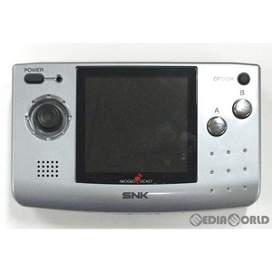 ネオジオポケット NEOGEO POCKET プラチナシルバー(NEOP12010)(ネオジオポケット本体)