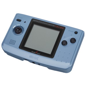 ニューネオジオポケットカラー NEW NEOGEO POCKET COLOR プラチナブルー(NEOP60010)