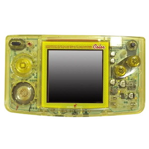 ニューネオジオポケットカラー クリスタルイエロー(NEOP66010)