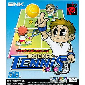 POCKET TENNIS COLOR(ポケットテニス カラー)