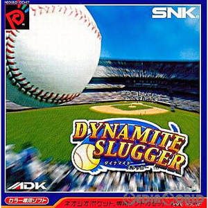 DYNAMITE SLUGGER(ダイナマイトスラッガー) SNK(ネオジオポケットソフト)