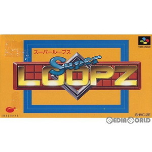 Super LOOPZ(スーパーループス)(スーパーファミコンソフト)