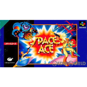 SPACE ACE(スペースエース) イマジニア(スーパーファミコンソフト)