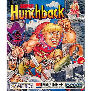 Super Hunchback(スーパーハンチバック)(ゲームボーイソフト)